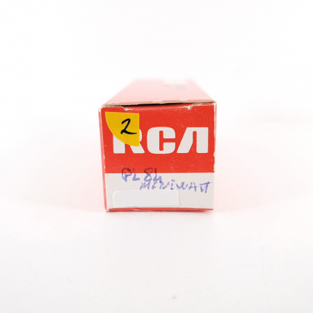 1 X PL84 MINIWATT TUBE. COPPER RODS. 2. CH71