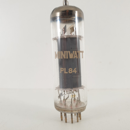 1 X PL84 MINIWATT TUBE. COPPER RODS. 2. CH71