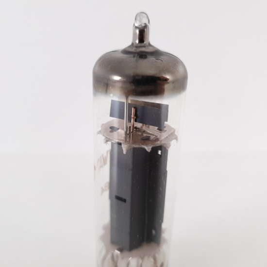 1 X PL84 MINIWATT TUBE. COPPER RODS....