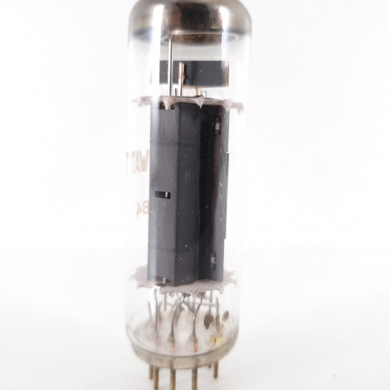 1 X PL84 MINIWATT TUBE. COPPER RODS....