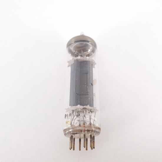 1 X PL84 MINIWATT TUBE. COPPER RODS....