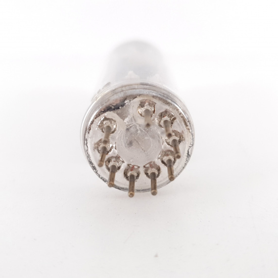 1 X PL84 MINIWATT TUBE. COPPER RODS....