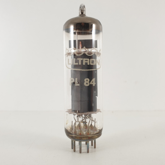 1 X PL84 ULTRON TUBE. COPPER RODS. 4....