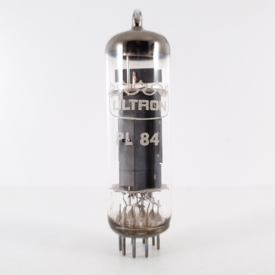 1 X PL84 ULTRON TUBE. COPPER RODS....