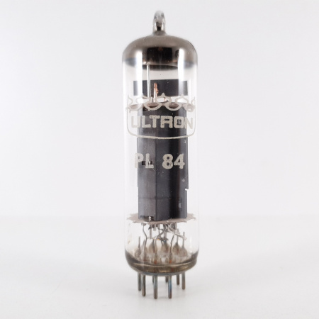 1 X PL84 ULTRON TUBE. COPPER RODS. 59mA. 4. CH71