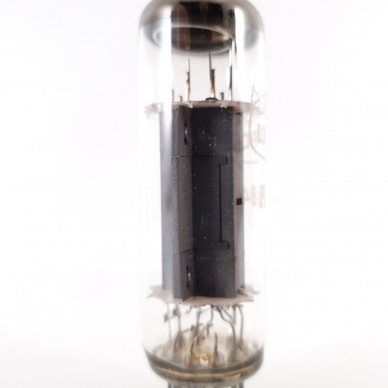 1 X PL84 ULTRON TUBE. COPPER RODS. 4....