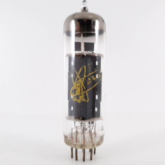 1 X PL84 GEB TUBE. COPPER RODS. 60mA....