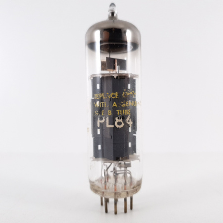 1 X PL84 GEB TUBE. COPPER RODS. 60mA. 5. CH71