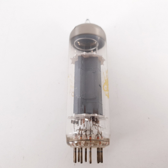 1 X PL84 GEB TUBE. COPPER RODS. 60mA....