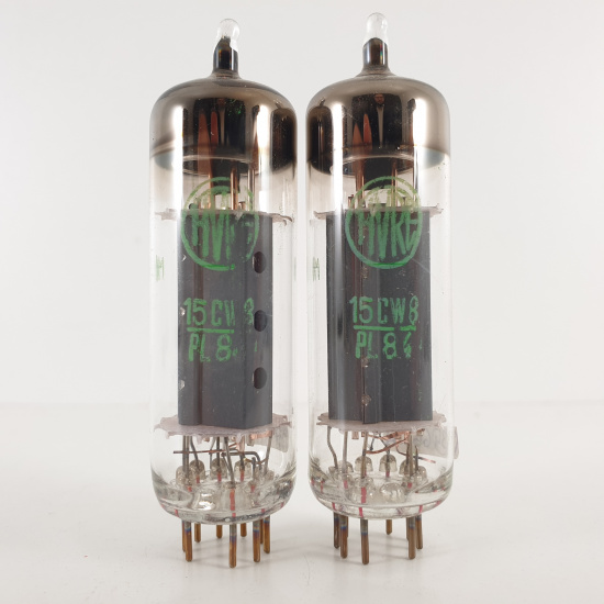 2 X PL84 FIVRE TUBE. COPPER RODS....