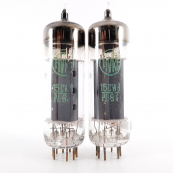 2 X PL84 FIVRE TUBE. COPPER...