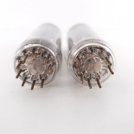 2 X PL84 FIVRE TUBE. COPPER RODS. MATCHED PAIR. 64/64mA. 6. CH71