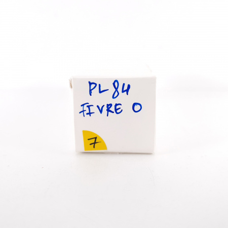 1 X PL84 FIVRE TUBE. COPPER RODS. 7. CH71