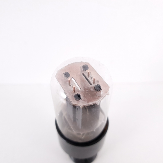 1 X 12SX7GT HALTRON TUBE. RECTANGULAR...