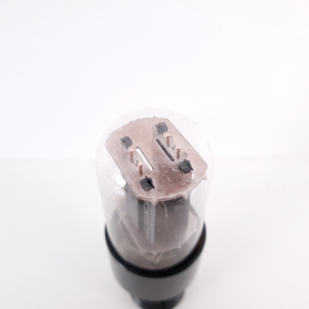 1 X 12SX7GT HALTRON TUBE. RECTANGULAR GETTER. COPPER RODS. 2. CH72