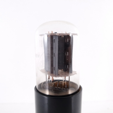 1 X 12SX7GT HALTRON TUBE. RECTANGULAR GETTER. COPPER RODS. 2. CH72