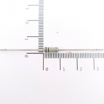 2 x 1W 100K 5% METAL FILM RESISTOR. CA384U700F180621