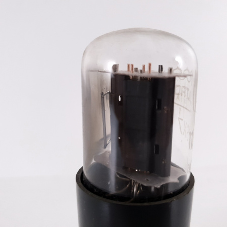 1 X 12SX7GT ULTRON TUBE. RECTANGULAR GETTER. 4. CH72