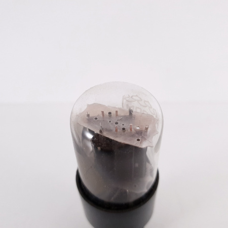 1 X 12SX7GT ULTRON TUBE. RECTANGULAR GETTER. 4. CH72