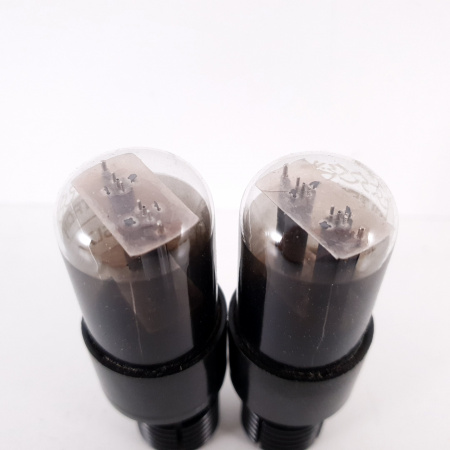 2 X 12SL7GT ULTRON TUBE. SOLID GETTER. SMOKED GLASS. MATCHED PAIR. 1. CH73