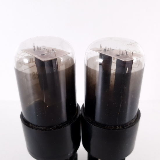 2 X 12SL7GT ULTRON TUBE. SOLID...