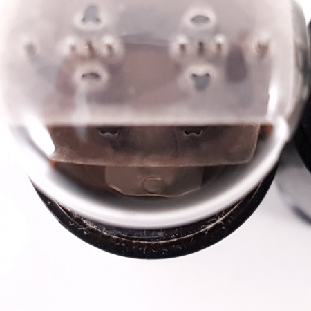 2 X 12SL7GT ULTRON TUBE. SOLID GETTER. SMOKED GLASS. MATCHED PAIR. 1. CH73