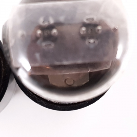 2 X 12SL7GT ULTRON TUBE. SOLID GETTER. SMOKED GLASS. MATCHED PAIR. 1. CH73