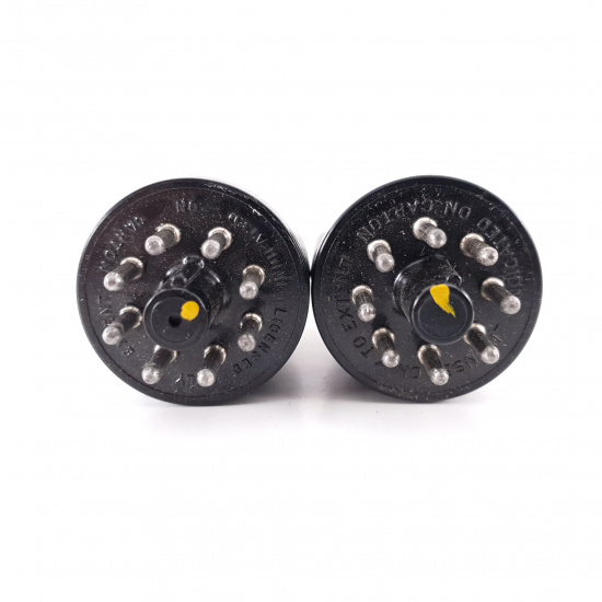 2 X 12SL7GT ULTRON TUBE. SOLID...