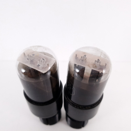 2 X 12SL7GT ULTRON TUBE. SOLID GETTER. SMOKED GLASS. MATCHED PAIR. 2. CH73