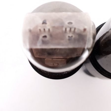 2 X 12SL7GT ULTRON TUBE. SOLID GETTER. SMOKED GLASS. MATCHED PAIR. 2. CH73