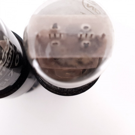 2 X 12SL7GT ULTRON TUBE. SOLID GETTER. SMOKED GLASS. MATCHED PAIR. 2. CH73