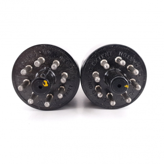 2 X 12SL7GT ULTRON TUBE. SOLID...