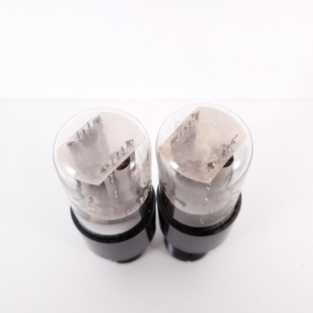 2 X 12SL7GT ULTRON TUBE. CHROME PLATES. SOLID GETTER. MATCHED PAIR. 3. CH73