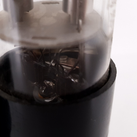 2 X 12SL7GT ULTRON TUBE. CHROME...