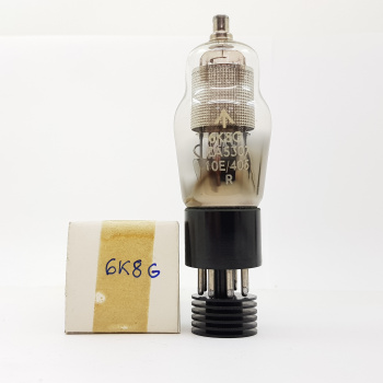 1 X 6K8G TUBE. BRITISH ARMY...