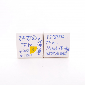 2 X EF800 TELEFUNKEN TUBE.... 2