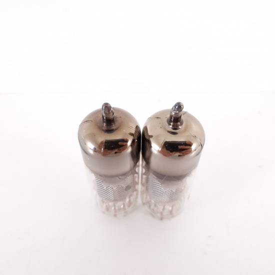 2 X EF800 TELEFUNKEN TUBE. MESH...