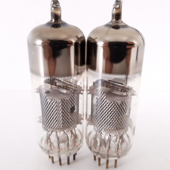 2 X EF800 TELEFUNKEN TUBE. MESH...