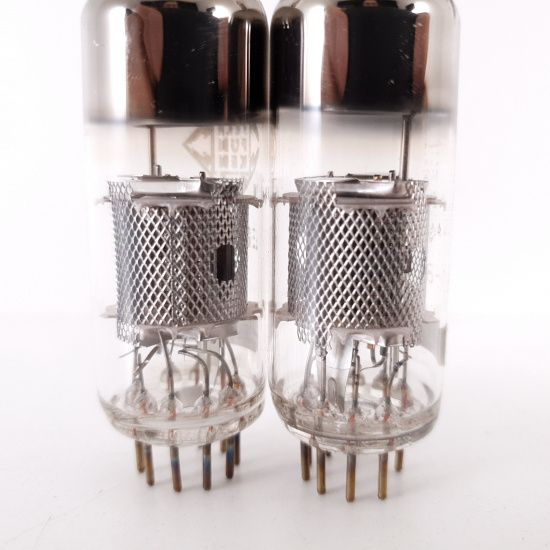 2 X EF800 TELEFUNKEN TUBE. MESH...