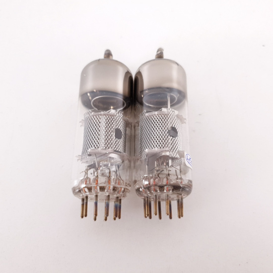 2 X EF800 TELEFUNKEN TUBE. MESH...