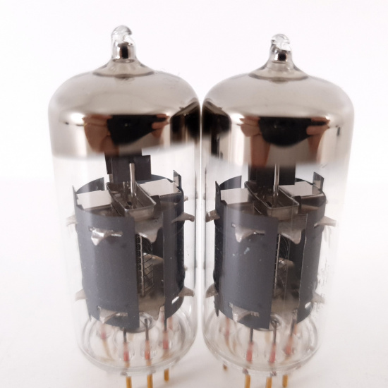 2 X EF800 TRIGON TUBE. GOLD PIN....