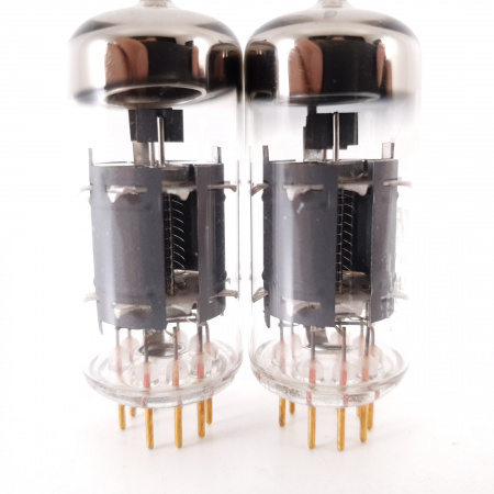 2 X EF800 TRIGON TUBE. GOLD PIN. MATCHED PAIR. 2. CH74