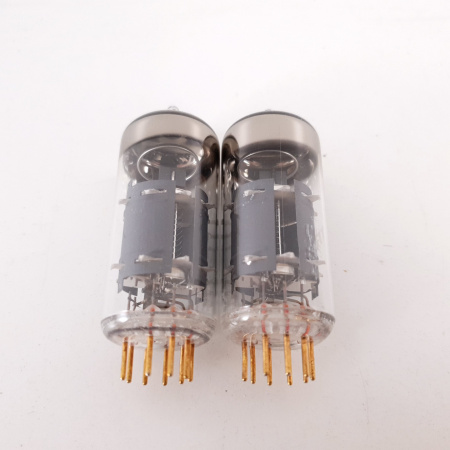 2 X EF800 TRIGON TUBE. GOLD PIN. MATCHED PAIR. 2. CH74