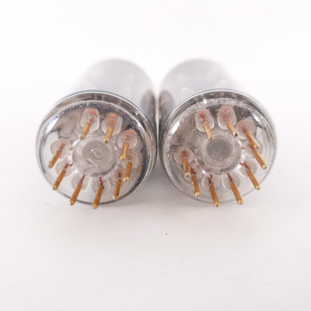 2 X EF800 TRIGON TUBE. GOLD PIN. MATCHED PAIR. 2. CH74