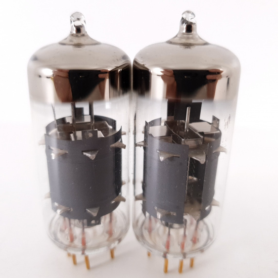 2 X EF800 TRIGON TUBE. GOLD PIN....