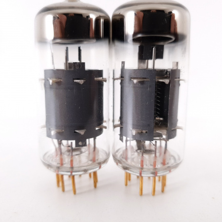 2 X EF800 TRIGON TUBE. GOLD PIN. MATCHED PAIR. 3. CH74