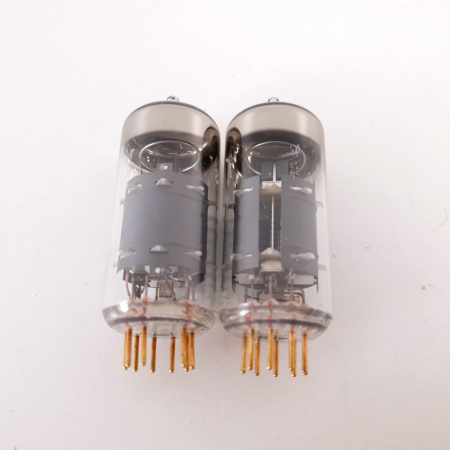 2 X EF800 TRIGON TUBE. GOLD PIN. MATCHED PAIR. 3. CH74