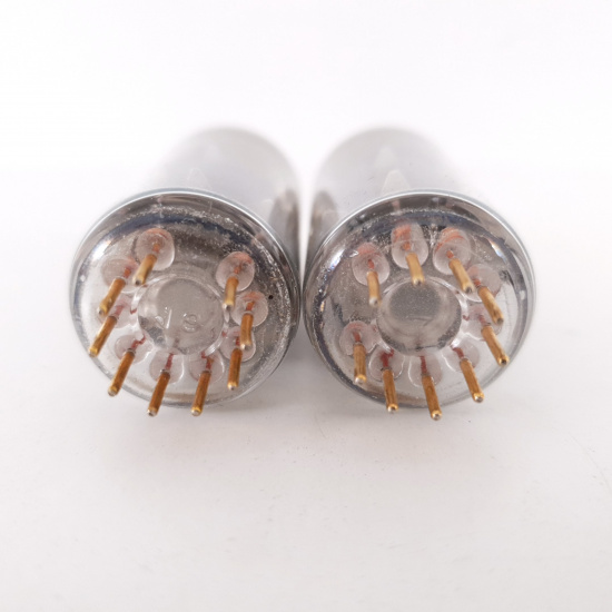 2 X EF800 TRIGON TUBE. GOLD PIN....