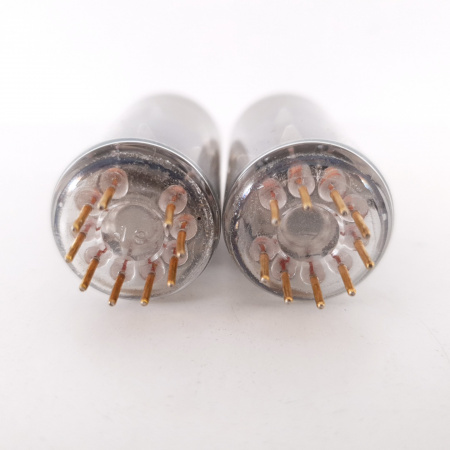 2 X EF800 TRIGON TUBE. GOLD PIN. MATCHED PAIR. 3. CH74