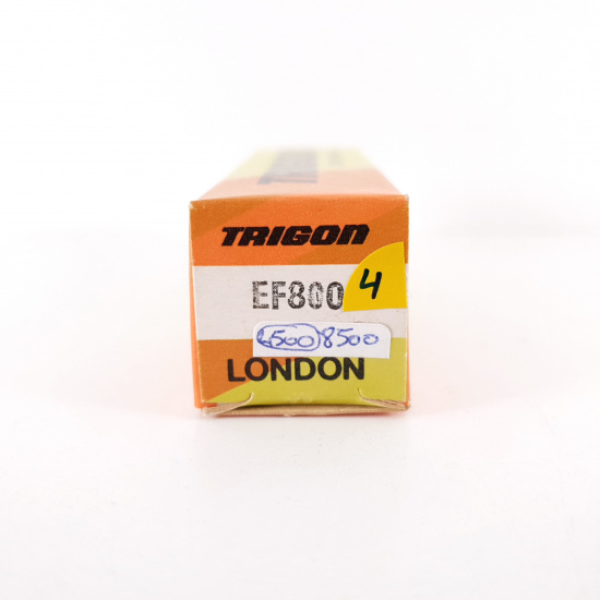 1 X EF800 TRIGON TUBE. GOLD PIN. 4. CH74
